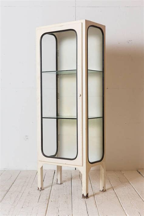 white steel and glass apothecary cabinet|24 drawer apothecary cabinet.